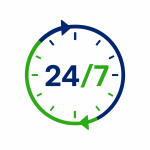24/7 nonstop servis