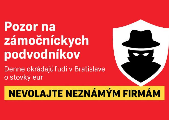 Zámočníci podvodníci v Bratislave
